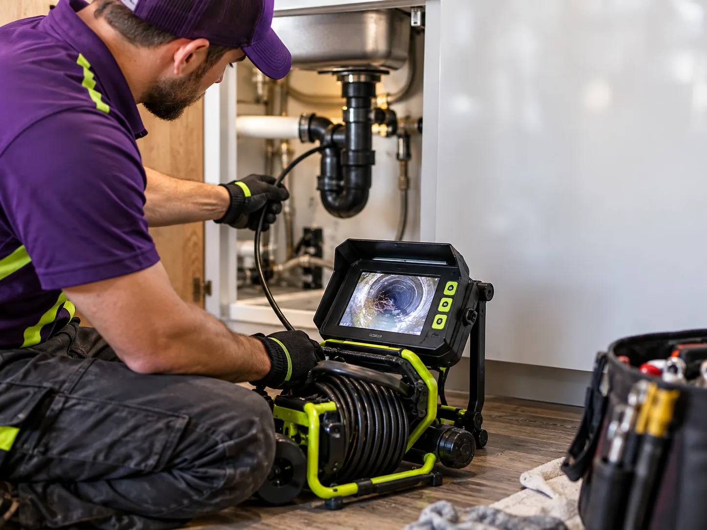 Drain Cleaning company in Mildred, PA